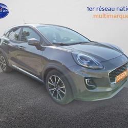Ford Puma 1.0 EcoBoost 125ch mHEV Titanium 6cv Vitr&eacute;