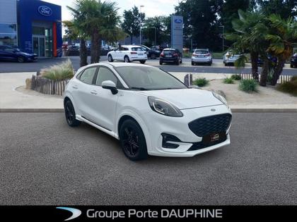 Ford Puma - 1.0 EcoBoost 125ch S&S mHEV ST-Line Powershift - 18 990 €