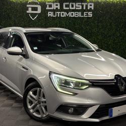 Renault Megane 4 4 IV ESTATE / BREAK 1.5 DCI 90 Cv ECRAN GPS TACTILE BVM6 / CRIT AIR 2 - GARANTIE 1 AN Taverny