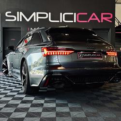 Audi RS6 AUDI RS6 4.0 V8 TFSI QUATTRO TIPTRONIC La Motte-Servolex
