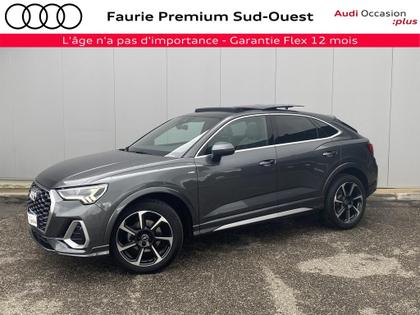 Audi Q3 - Q3 Sportback 35 TDI 150 ch S tronic 7 S line - 34 990 €