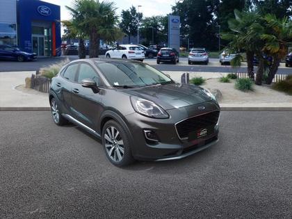 Ford Puma - 1.0 EcoBoost 125ch mHEV Titanium X 6cv - 15 500 €