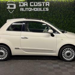 Fiat 500 II II LOUNGE 1.2 69 Cv ECRAN ANDROID TACTILE / TOIT PANORAMIQUE CRIT AIR 1 - GARANTIE 1 AN Taverny