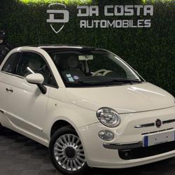 Fiat 500 II II LOUNGE 1.2 69 Cv ECRAN ANDROID TACTILE / TOIT PANORAMIQUE CRIT AIR 1 - GARANTIE 1 AN Taverny