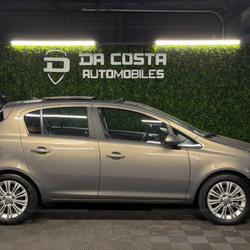 Opel Corsa IV PHASE 2 COSMO 1.4 TURBO TWINPORT 120 TOIT OUVRANT ECRAN GPS 25 100 Kms - GARANTIE 1 AN Taverny