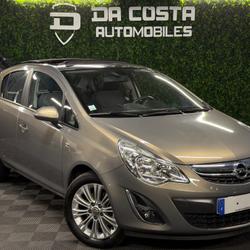 Opel Corsa IV PHASE 2 COSMO 1.4 TURBO TWINPORT 120 TOIT OUVRANT ECRAN GPS 25 100 Kms - GARANTIE 1 AN Taverny