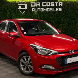 Hyundai i20 II INTUITIVE 1.2 84 Cv REGULATEUR / LIMITEUR / 5 PORTES CRIT AIR 1 - GARANTIE 1 AN Taverny
