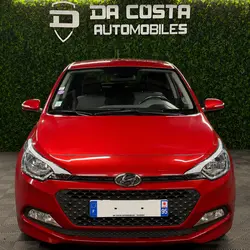 Hyundai i20 II INTUITIVE 1.2 84 Cv REGULATEUR / LIMITEUR / 5 PORTES CRIT AIR 1 - GARANTIE 1 AN Taverny