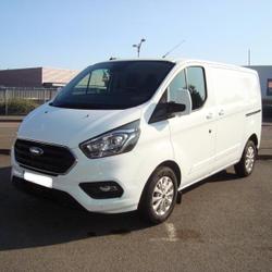 Ford Transit Custom 280 L1H1 2.0 EcoBlue 130 S&S Limited BVA6 7cv Les Sables-d'Olonne