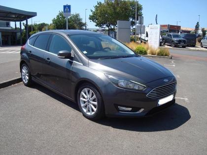 Ford Focus - 1.5 TDCi 120ch Stop&Start Titanium PowerShift - 12 000 €