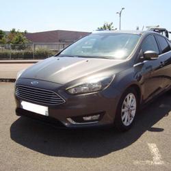 Ford Focus 1.5 TDCi 120ch Stop&Start Titanium PowerShift Les Sables-d'Olonne