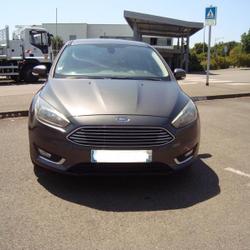 Ford Focus 1.5 TDCi 120ch Stop&Start Titanium PowerShift Les Sables-d'Olonne