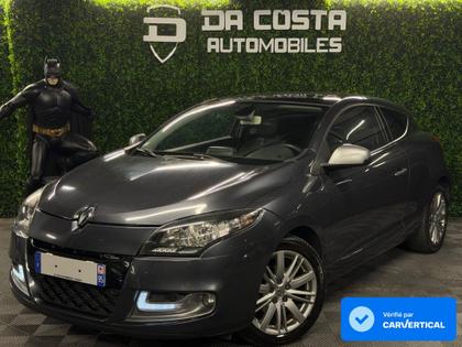 Renault Megane Coupe - 3 III PHASE 2 COUPE GT LINE 1.6 DCI 130 Cv ECRAN GPS / TOIT PANO - MOTEUR A CHAINE - 4 970 €