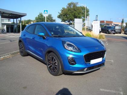 Ford Puma - 1.0 EcoBoost 125ch S&S mHEV Titanium Business Powershift - 20 500 €
