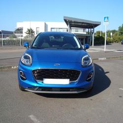 Ford Puma 1.0 EcoBoost 125ch S&S mHEV Titanium Business Powershift Les Sables-d'Olonne