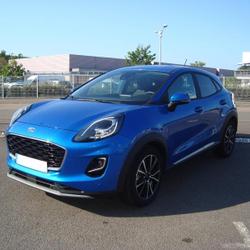 Ford Puma 1.0 EcoBoost 125ch S&S mHEV Titanium Business Powershift Les Sables-d'Olonne