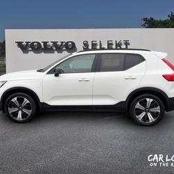 Volvo XC40 T5 Recharge 180+82 ch DCT7 Ultimate occasion - Cesson-S&eacute;vign&eacute; - photo 2/37