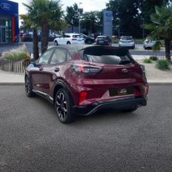 Ford Puma 1.0 Flexifuel 125ch S&S mHEV ST-Line X Vivid Ruby Edition Les Sables-d'Olonne