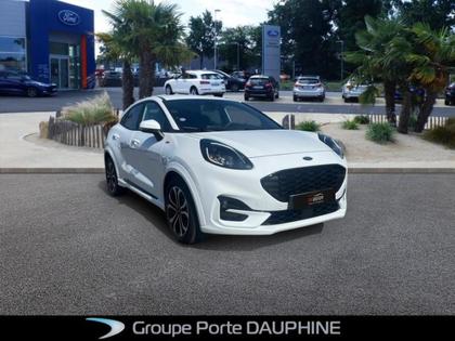 Ford Puma - 1.0 Flexifuel 125ch S&S mHEV ST-Line - 20 800 €