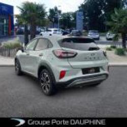 Ford Puma 1.0 EcoBoost Hybrid 125ch Titanium S&S Les Sables-d'Olonne