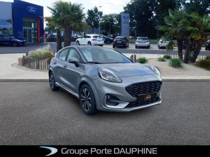 Ford Puma - 1.0 Flexifuel 125ch S&S mHEV ST-Line - 20 490 €