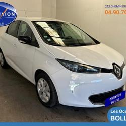 Renault Zoe Life charge rapide Type 2 Boll&egrave;ne
