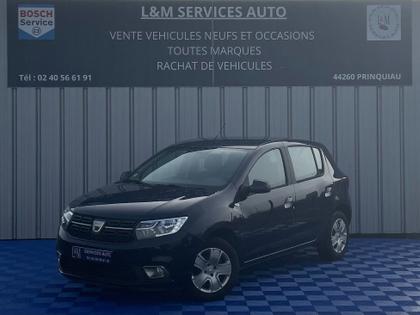 Dacia Sandero - SCe 75 City + - 9 990 €