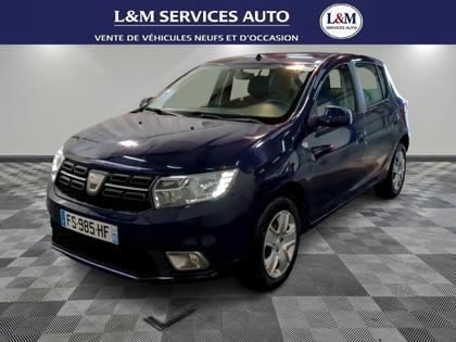 Dacia Sandero - SCe 75 City + - 9 990 €