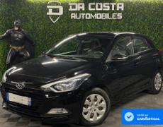 Hyundai i20 - II EDITION CLIM 1.2 75 Cv 5 PORTES / CRIT AIR 1 - GARANTIE 1 AN - 8 970 €