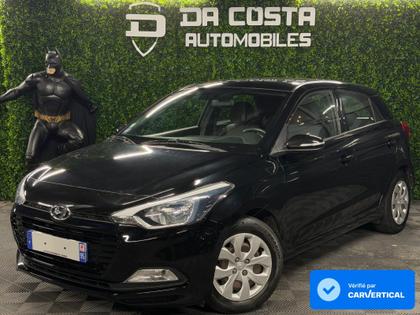 Hyundai i20 - II EDITION CLIM 1.2 75 Cv 5 PORTES / CRIT AIR 1 - GARANTIE 1 AN - 8 970 €
