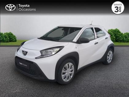 Toyota Aygo X - 1.0 VVT-i 72ch Active Business - 12 290 €