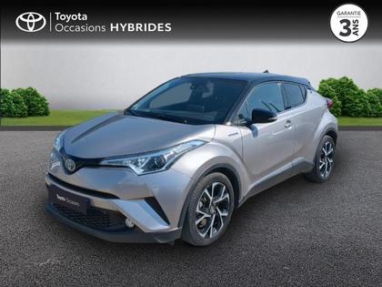 Toyota C-HR - 122h Design 2WD E-CVT RC18 - 17 990 €