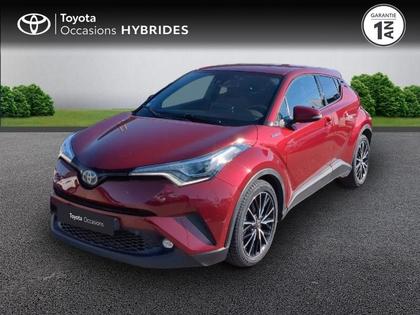 Toyota C-HR - 122h Distinctive 2WD E-CVT - 16 490 €