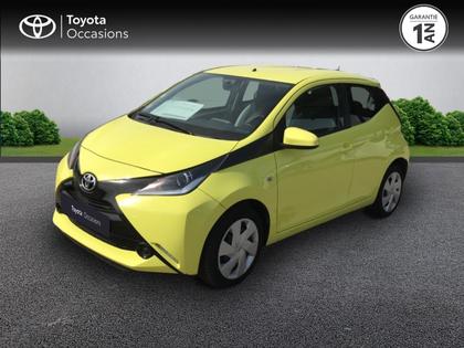 Toyota Aygo - 1.0 VVT-i 69ch x-play 5p - 8 991 €
