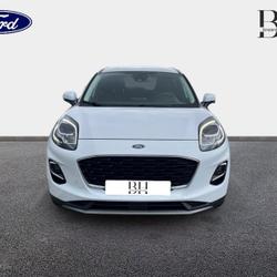 Ford Puma 1.0 Flexifuel 125ch S&S mHEV Titanium Design 3 + PACK CONFORT Vitr&eacute;