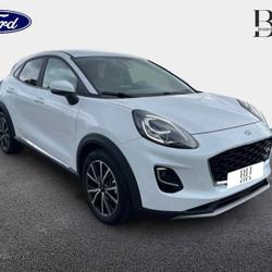 Ford Puma 1.0 Flexifuel 125ch S&S mHEV Titanium Design 3 + PACK CONFORT Vitr&eacute;