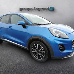 Ford Puma 1.0 Flexifuel 125ch S&S mHEV Titanium Business Glos