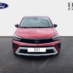 Opel Crossland 1.2 Turbo 110ch Elegance + PACK CITY Vitr&eacute;