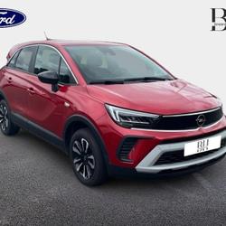 Opel Crossland 1.2 Turbo 110ch Elegance + PACK CITY Vitr&eacute;