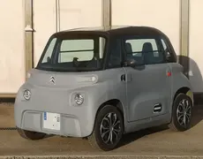 Citroen Ami Roézé-sur-Sarthe