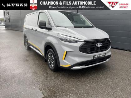 Ford Transit Custom - FOURGON FGN 320 L1H1 2.0 ECOBLUE 170 CH BVA8 4X4 TRAIL - 47 490 €