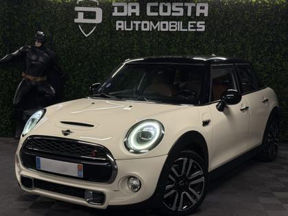 Mini Mini - III F55 COOPER S 2.0 TURBO 192 Cv BVA7 INTERIEUR CUIR CHAUFFANT GPS 5 Pts - GARANTIE 1 AN - 15 570 €