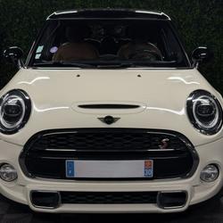 Mini Mini III F55 COOPER S 2.0 TURBO 192 Cv BVA7 INTERIEUR CUIR CHAUFFANT GPS 5 Pts - GARANTIE 1 AN Taverny