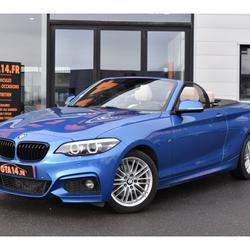 BMW Serie 2 Cabriolet 220d 190 ch BVA8 F23 LCI M Sport Le Castelet