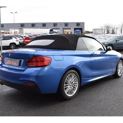 BMW Serie 2 Cabriolet 220d 190 ch BVA8 F23 LCI M Sport Le Castelet