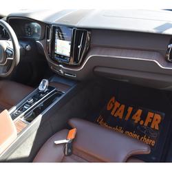 Volvo XC60 T6 Recharge AWD 253 ch + 87 ch Geartronic 8 Inscription Luxe Le Castelet