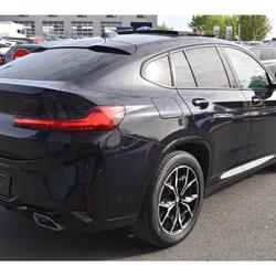 BMW X4 xDrive20d 190 ch BVA8 G02 LCI M Sport Le Castelet