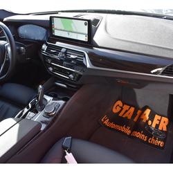 BMW Serie 5 540d TwinPower Turbo xDrive 340 ch BVA8 G30 LCI Luxury Le Castelet