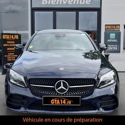 Mercedes Classe C Coup&eacute; C 220 d - BVA 9G-Tronic  COUPE - BM 205 AMG Line - BVA PHASE 2 Le Castelet
