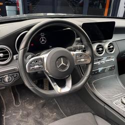 Mercedes Classe C Coup&eacute; C 220 d - BVA 9G-Tronic  COUPE - BM 205 AMG Line - BVA PHASE 2 Le Castelet